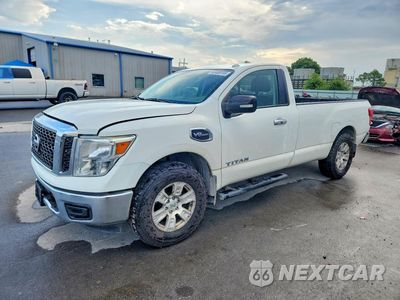 2017 NISSAN TITAN SV 1N6AA1R84HN558008 - główne zdjęcie licytacji z USA - miniatura