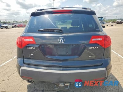 Zdjęcie 6 z 13 samochodu: 2009 ACURA MDX TECHNOLOGY VIN:2HNYD284X9H526519 - miniatura