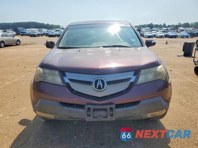 Piąte zdjęcie samochodu w środku: 2009 ACURA MDX TECHNOLOGY VIN:2HNYD28459H502452 - miniatura