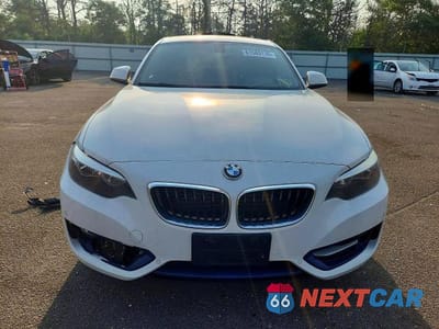 Piąte zdjęcie samochodu w środku: 2016 BMW 228 XI SULEV VIN:WBA1G9C55GV599046 - miniatura