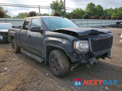 Czwarte zdjęcie samochodu z boku: 2016 GMC SIERRA K1500 SLE VIN:1GTV2MEC6GZ161713 - miniatura