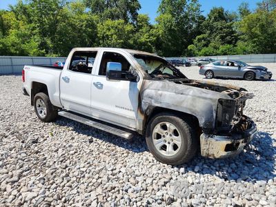 Czwarte zdjęcie samochodu z boku: 2015 CHEVROLET SILVERADO K1500 LTZ VIN:3GCUKSEJ5FG474507 - miniatura