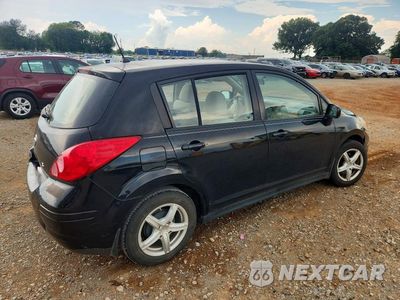 Trzecie zdjęcie samochodu z tyłu: 2007 NISSAN VERSA 1.8 S VIN:3N1BC13EX7L451840 - miniatura