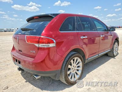 Trzecie zdjęcie samochodu z tyłu: 2013 LINCOLN MKX VIN:2LMDJ6JK9DBL60907 - miniatura