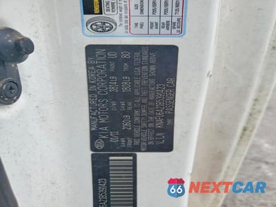 Zdjęcie 12 z 12 samochodu: 2011 KIA FORTE EX VIN:KNAFU6A21B5391423 - miniatura