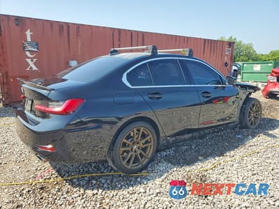 Trzecie zdjęcie samochodu z tyłu: 2019 BMW 330I VIN:WBA5R1C5XKAK06901 - miniatura