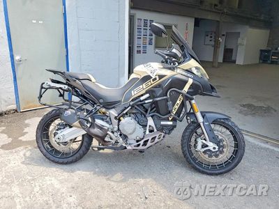 2020 DUCATI MULTISTRADA 1260 ENDURO ZDMAAERW7LB015162 - główne zdjęcie licytacji z USA - miniatura