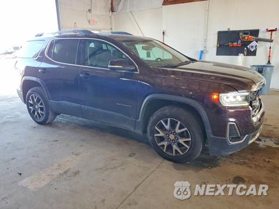 Czwarte zdjęcie samochodu z boku: 2020 GMC ACADIA SLT VIN:1GKKNMLS5LZ193717 - miniatura