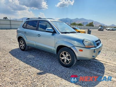 Czwarte zdjęcie samochodu z boku: 2009 HYUNDAI TUCSON LIMITED I4 VIN:KM8JN12BX9U979375 - miniatura
