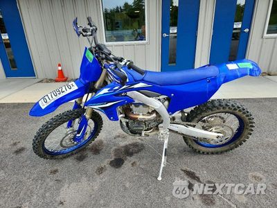 Trzecie zdjęcie samochodu z tyłu: 2026 YAMAHA YZ250 FX VIN:JYACG57C5TA003914 - miniatura