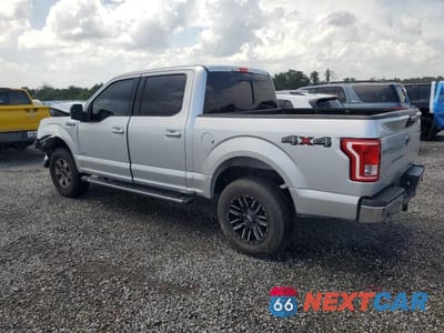 Drugie zdjęcie samochodu z przodu: 2017 FORD F150 SUPERCREW VIN:1FTEW1EG2HFC07112 - miniatura