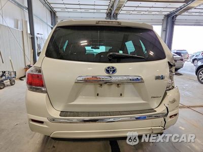 Zdjęcie 6 z 13 samochodu: 2013 TOYOTA HIGHLANDER HYBRID LIMITED VIN:JTEDC3EH2D2018417 - miniatura