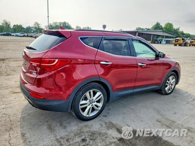 Trzecie zdjęcie samochodu z tyłu: 2013 HYUNDAI SANTA FE SPORT 2.0T VIN:5XYZUDLA0DG123546 - miniatura