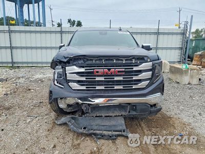 Piąte zdjęcie samochodu w środku: 2023 GMC SIERRA K1500 SLE VIN:1GTRUBEK9PZ256273 - miniatura