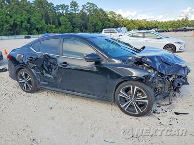 Czwarte zdjęcie samochodu z boku: 2023 NISSAN SENTRA SR VIN:3N1AB8DV9PY253422 - miniatura
