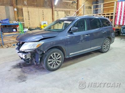 2014 NISSAN PATHFINDER SL 5N1AR2MM9EC680985 - główne zdjęcie licytacji z USA - miniatura