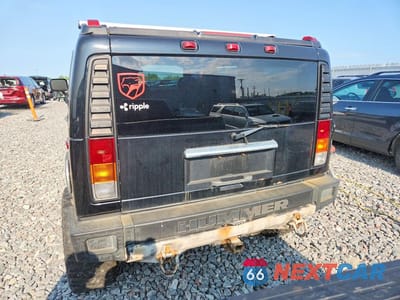 Zdjęcie 6 z 12 samochodu: 2004 HUMMER H2 VIN:5GRGN23U44H118018 - miniatura