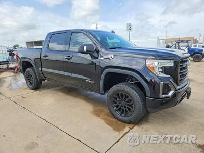 Czwarte zdjęcie samochodu z boku: 2020 GMC SIERRA K1500 AT4 VIN:3GTP9EELXLG164876 - miniatura