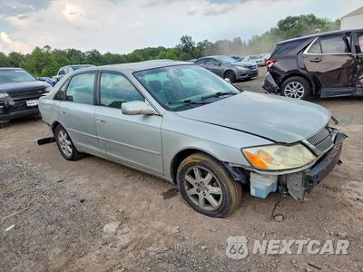 Czwarte zdjęcie samochodu z boku: 2002 TOYOTA AVALON XLS VIN:4T1BF28B12U255496 - miniatura