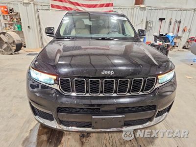 Piąte zdjęcie samochodu w środku: 2022 JEEP GRAND CHEROKEE L LIMITED VIN:1C4RJKBG9N8621501 - miniatura