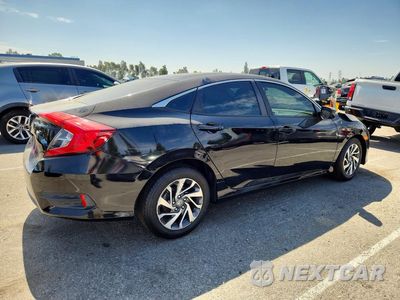 Trzecie zdjęcie samochodu z tyłu: 2016 HONDA CIVIC EX VIN:2HGFC2F78GH542164 - miniatura