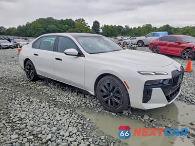 Czwarte zdjęcie samochodu z boku: 2023 BMW 740 I VIN:WBA23EH01PCN52467 - miniatura