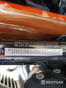 Zdjęcie 9 z 9 samochodu: 2008 HARLEY-DAVIDSON FLSTC 105TH ANNIVERSARY EDITION VIN:1HD1BW5498Y034804 - miniatura