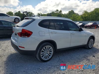 Trzecie zdjęcie samochodu z tyłu: 2014 BMW X1 SDRIVE28I VIN:WBAVM1C58EVW48667 - miniatura