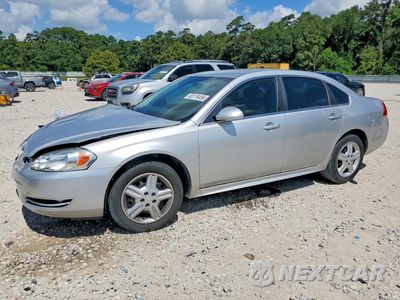 2014 CHEVROLET IMPALA LIMITED POLICE 2G1WD5E34E1121603 - główne zdjęcie licytacji z USA - miniatura