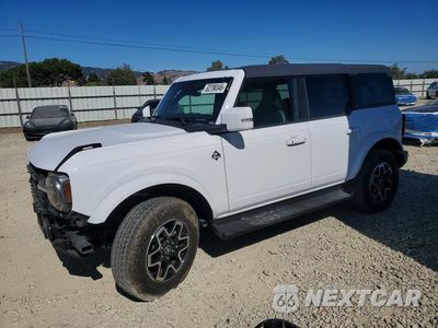 2025 FORD BRONCO OUTER BANKS 1FMEE8BP4SLA75569 - główne zdjęcie licytacji z USA - miniatura