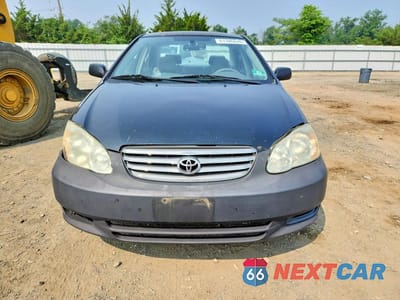Piąte zdjęcie samochodu w środku: 2003 TOYOTA COROLLA LE VIN:2T1BR32E73C112765 - miniatura