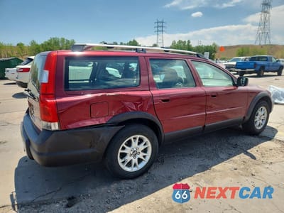 Trzecie zdjęcie samochodu z tyłu: 2005 VOLVO XC70 VIN:YV1SZ592951200998 - miniatura