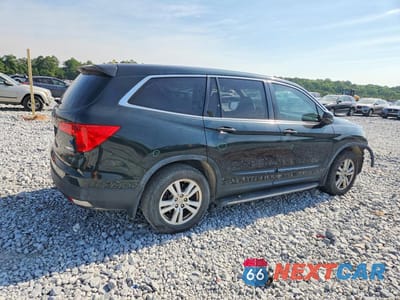 Trzecie zdjęcie samochodu z tyłu: 2016 HONDA PILOT LX VIN:5FNYF6H14GB093327 - miniatura