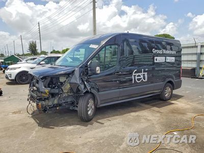 2025 FORD TRANSIT T-350 1FBAX2CG3SKA56787 - główne zdjęcie licytacji z USA - miniatura