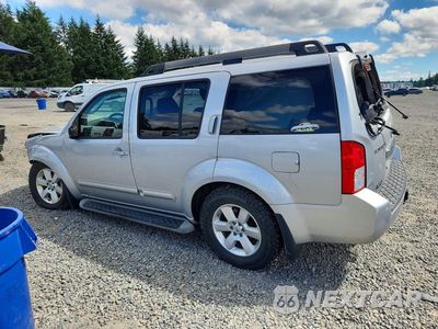 Drugie zdjęcie samochodu z przodu: 2006 NISSAN PATHFINDER VIN:5N1AR1NB2BC616550 - miniatura