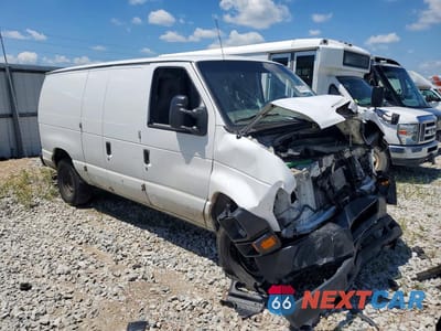 Czwarte zdjęcie samochodu z boku: 2014 FORD ECONOLINE E350 SUPER DUTY VAN VIN:1FTSE3EL5EDA74237 - miniatura