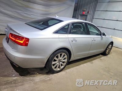 Trzecie zdjęcie samochodu z tyłu: 2014 AUDI A6 PREMIUM PLUS VIN:WAUGFAFCXEN143503 - miniatura