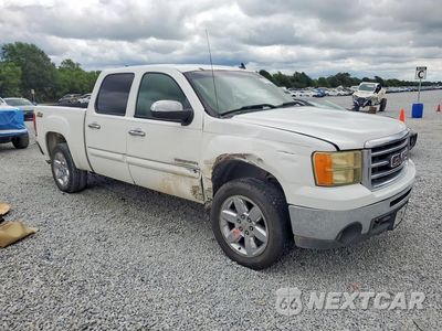 Czwarte zdjęcie samochodu z boku: 2012 GMC SIERRA C1500 SLE VIN:3GTP1VE01CG309509 - miniatura
