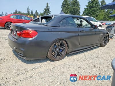 Trzecie zdjęcie samochodu z tyłu: 2015 BMW M4 VIN:WBS3U9C57FJ968279 - miniatura