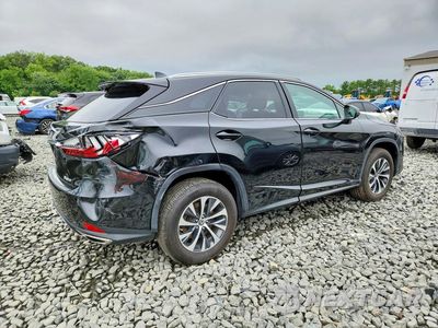 Trzecie zdjęcie samochodu z tyłu: 2022 LEXUS RX 350 VIN:2T2HZMDA9NC359066 - miniatura