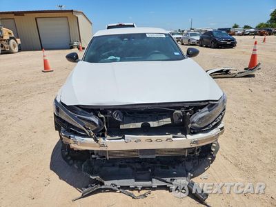 Piąte zdjęcie samochodu w środku: 2022 HONDA ACCORD SPORT VIN:1HGCV1F30NA075709 - miniatura