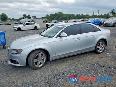 2009 AUDI A4 PREMIUM PLUS WAUSF78K29N040132 - główne zdjęcie licytacji z USA - miniatura