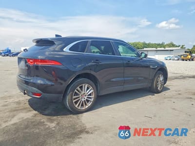 Trzecie zdjęcie samochodu z tyłu: 2019 JAGUAR F-PACE PREMIUM VIN:SADCJ2FX7KA391207 - miniatura