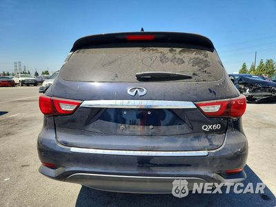 Zdjęcie 6 z 12 samochodu: 2017 INFINITI QX60 BASE VIN:5N1DL0MM9HC548848 - miniatura