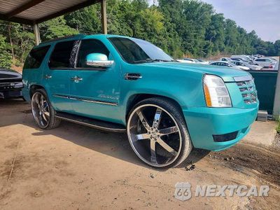 Czwarte zdjęcie samochodu z boku: 2007 CADILLAC ESCALADE LUXURY VIN:1GYEC638X7R361527 - miniatura
