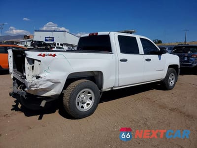 Trzecie zdjęcie samochodu z tyłu: 2018 CHEVROLET SILVERADO K1500 VIN:3GCUKNEHXJG298660 - miniatura
