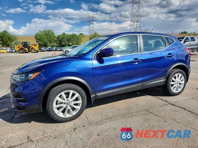 2022 NISSAN ROGUE SPORT S JN1BJ1AW9NW471120 - główne zdjęcie licytacji z USA - miniatura