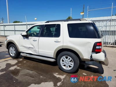 Drugie zdjęcie samochodu z przodu: 2010 FORD EXPLORER EDDIE BAUER VIN:1FMEU7EE3AUA59752 - miniatura