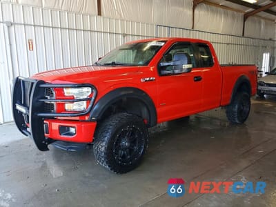 2016 FORD F150 SUPER CAB 1FTEX1EP0GKF77669 - główne zdjęcie licytacji z USA - miniatura