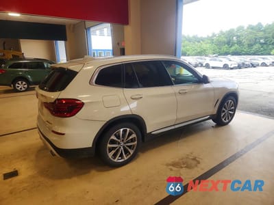 Trzecie zdjęcie samochodu z tyłu: 2019 BMW X3 XDRIVE30I VIN:5UXTR9C50KLP77535 - miniatura